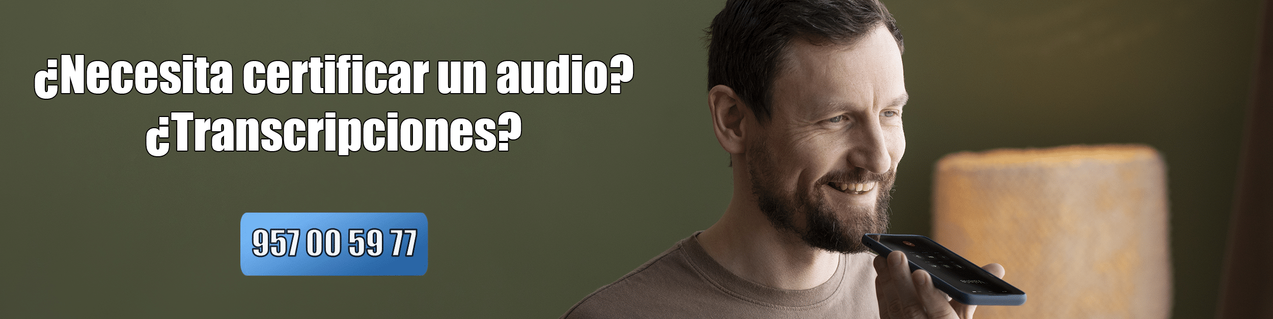 Peritación Informática audio Perito Informático Málaga