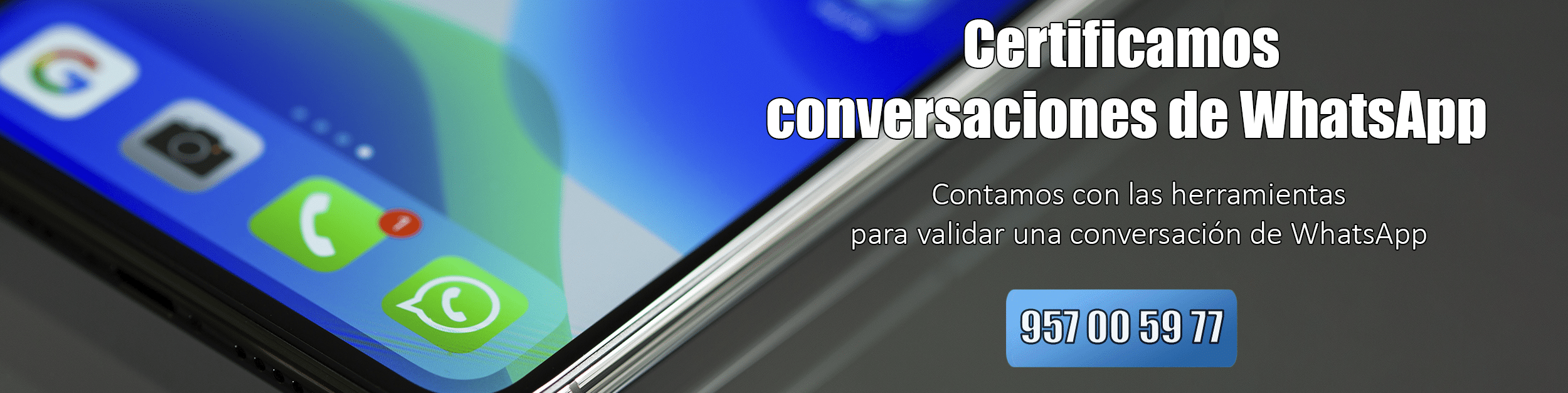 Peritación Informática de WhatsApp